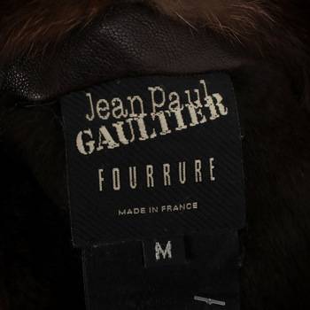 бирка Куртка Jean Paul Gaultier