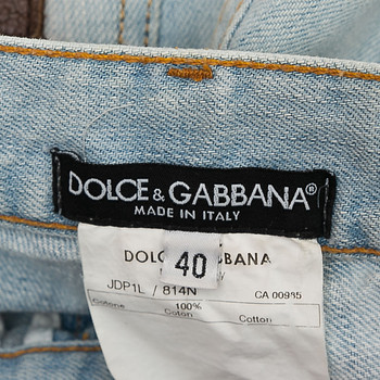 бирка Джинсы Dolce&Gabbana