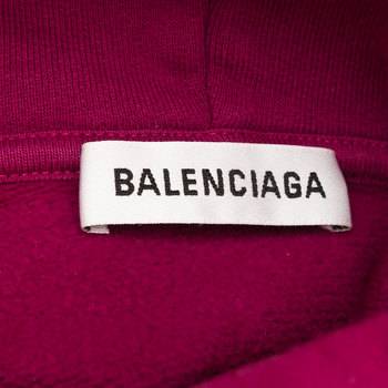 бирка Худи Balenciaga