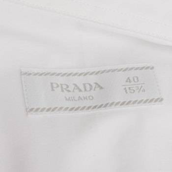 бирка Рубашка Prada
