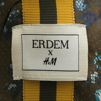 бирка Рубашка H&M х Erdem