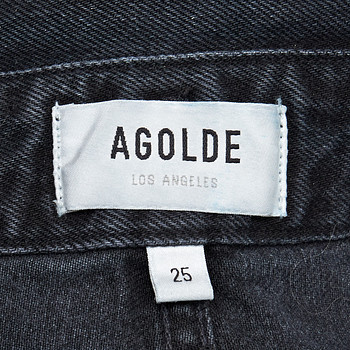 бирка Джинсы Agolde