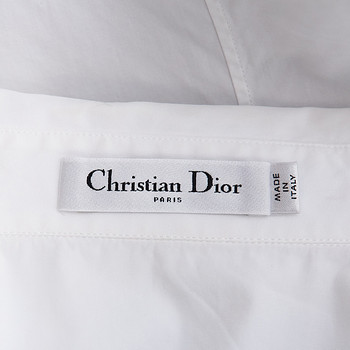 бирка Рубашка Christian Dior