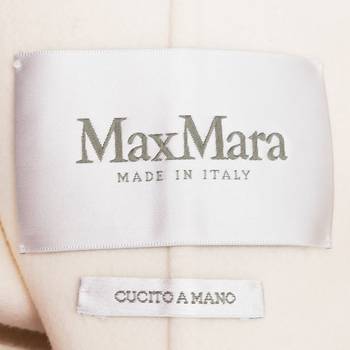 бирка Пальто Max Mara