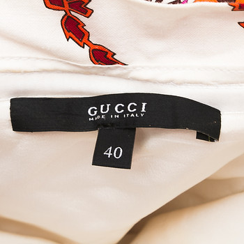 бирка Платье Gucci