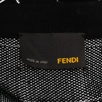 бирка Платье Fendi