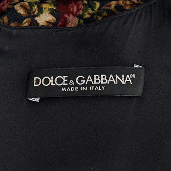 бирка Платье Dolce&Gabbana