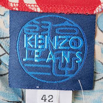 бирка Блуза Kenzo Jeans