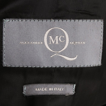 бирка Пальто Alexander McQueen