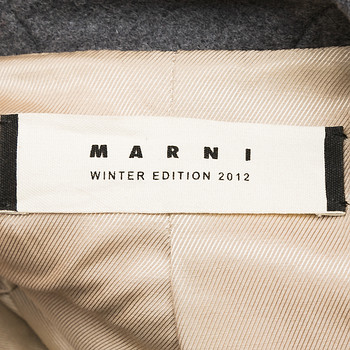 бирка Шуба Marni