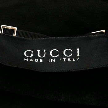 бирка Дубленка Gucci