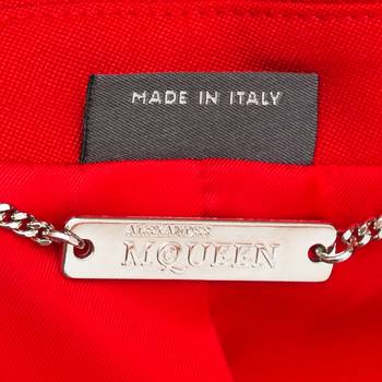 бирка Костюм Alexander McQueen
