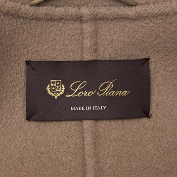 бирка Пальто Loro Piana
