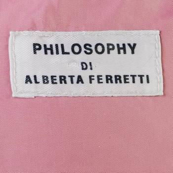 бирка Пуховик Philosophy di Alberta Ferretti