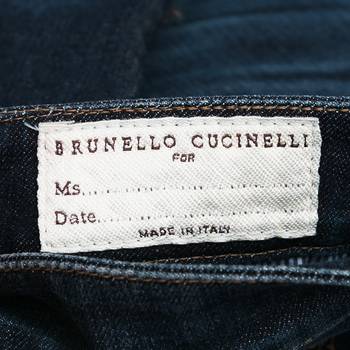 бирка Джинсы Brunello Cucinelli