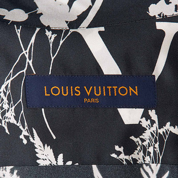 бирка Блуза Louis Vuitton