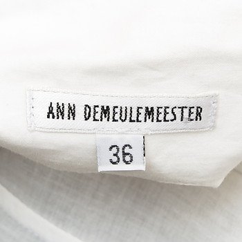 бирка Рубашка Ann Demeulemeester