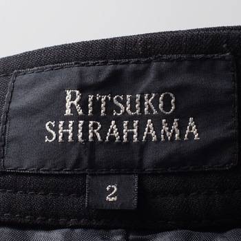 бирка Брюки Ritsuko Shirahama