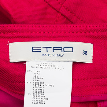 бирка Брюки Etro