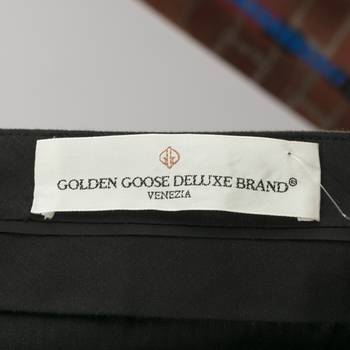 бирка Брюки Golden Goose