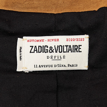 бирка Тренч Zadig & Voltaire