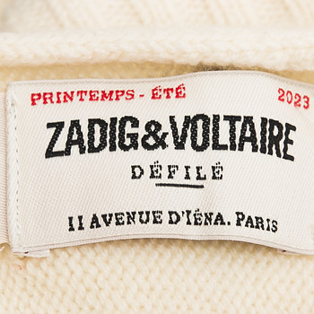 бирка Топ Zadig & Voltaire