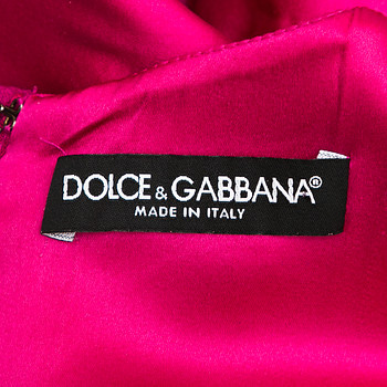 бирка Платье Dolce&Gabbana