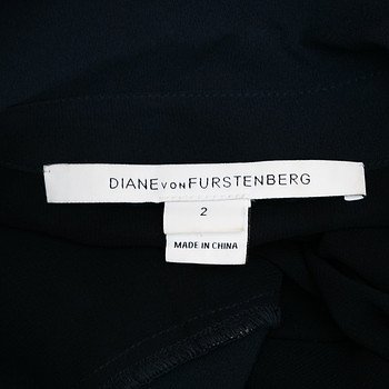 бирка Платье Diane von Furstenberg