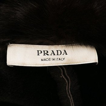 бирка Дубленка Prada