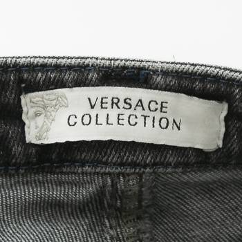 бирка Джинсы Versace