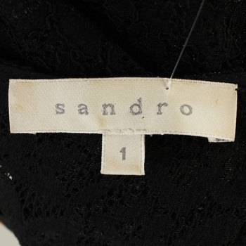 бирка Платье Sandro