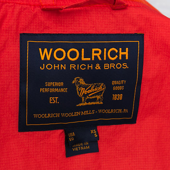 бирка Куртка Woolrich