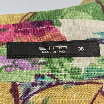 бирка Рубашка Etro