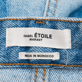 бирка Джинсы Isabel Marant Etoile