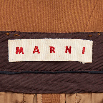 бирка Брюки Marni