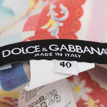 бирка Топ Dolce&Gabbana