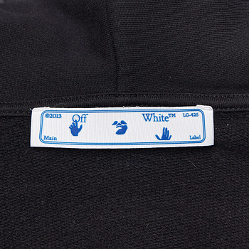 бирка Худи Off-White