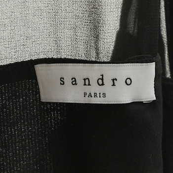 бирка Платье Sandro