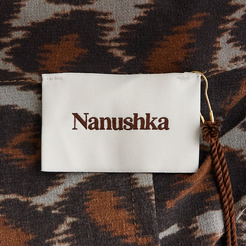 бирка Платье Nanushka