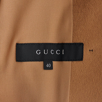 бирка Пальто Gucci