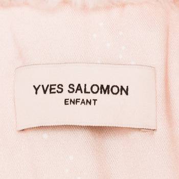 бирка Куртка Yves Salomon