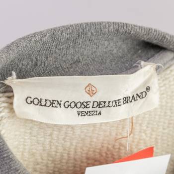бирка Свитшот Golden Goose
