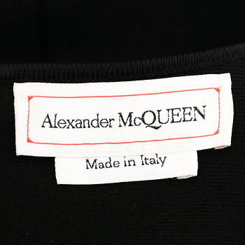 бирка Платье Alexander McQueen