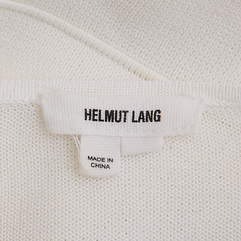 бирка Джемпер Helmut Lang