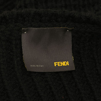 бирка Платье Fendi