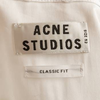 бирка Рубашка Acne Studios
