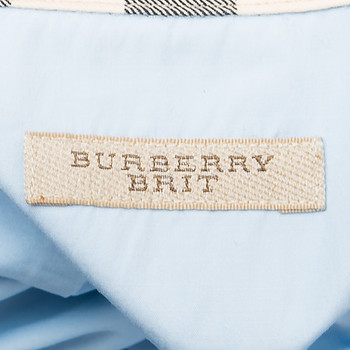 бирка Рубашка Burberry Brit