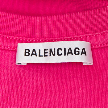 бирка Футболка Balenciaga