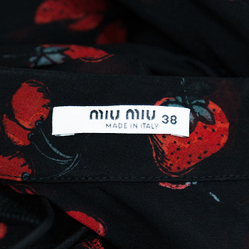 бирка Платье Miu Miu