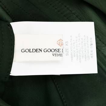 бирка Пальто Golden Goose